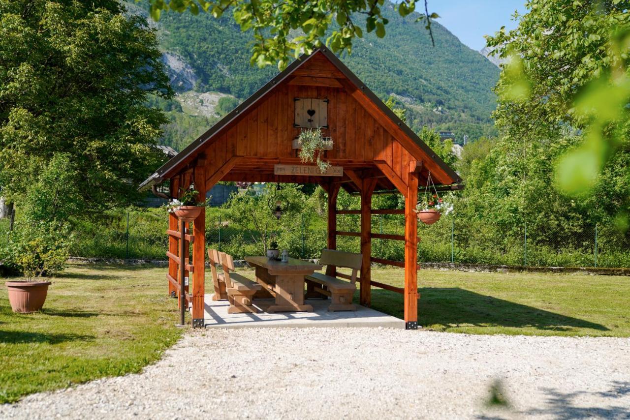 Holiday House Zeleni Gaj Bovec Exterior photo