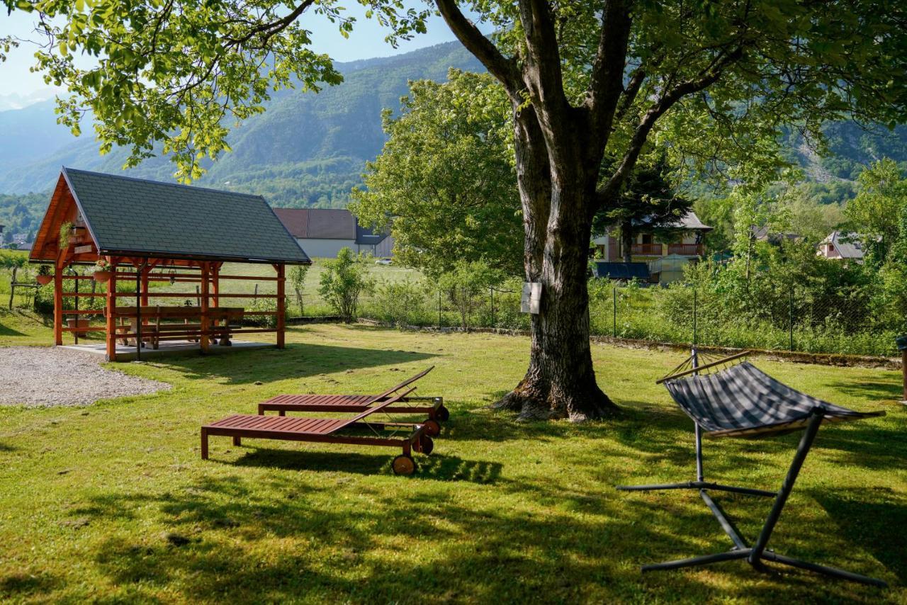 Holiday House Zeleni Gaj Bovec Exterior photo